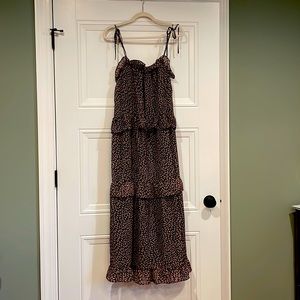 Who What Wear for Target tiered maxi dress